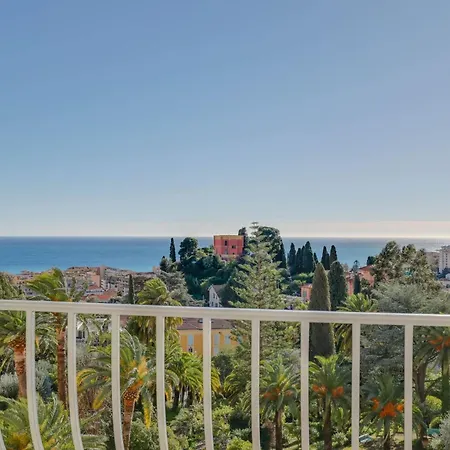 Le Riviera Palace, 4p, Vue Mer Et Charme Unique マントン