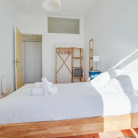 Le Riviera Palace, 4p, Vue Mer Et Charme Unique 아파트