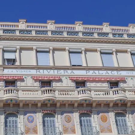 Le Riviera Palace, 4p, Vue Mer Et Charme Unique 아파트 *