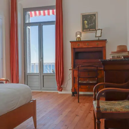 Le Riviera Palace, 4p, Vue Mer Et Charme Unique * 멍똥