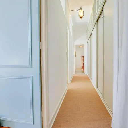 아파트 Le Riviera Palace, 4p, Vue Mer Et Charme Unique *