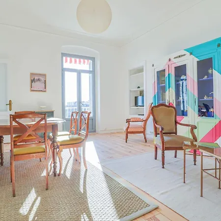 아파트 Le Riviera Palace, 4p, Vue Mer Et Charme Unique *