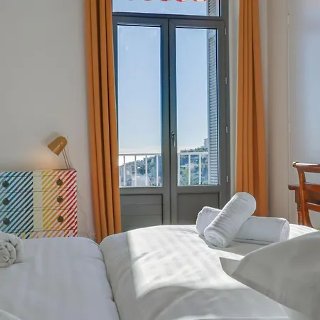 Le Riviera Palace, 4p, Vue Mer Et Charme Unique