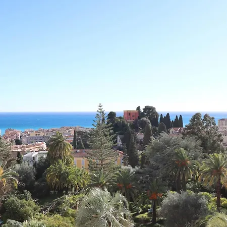 Le Riviera Palace, 4p, Vue Mer Et Charme Unique 아파트