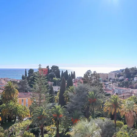 아파트 Le Riviera Palace, 4p, Vue Mer Et Charme Unique