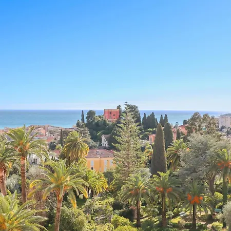 Le Riviera Palace, 4p, Vue Mer Et Charme Unique 멍똥