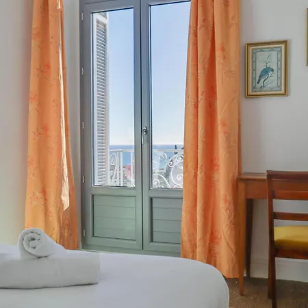 Le Riviera Palace, 4p, Vue Mer Et Charme Unique 아파트 *