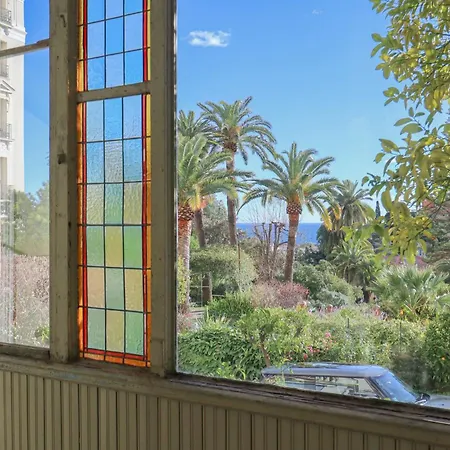 Le Riviera Palace, 4p, Vue Mer Et Charme Unique 멍똥