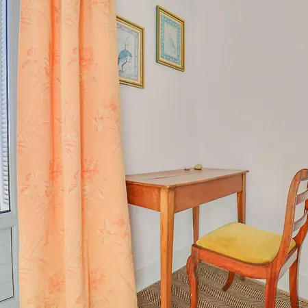 아파트 Le Riviera Palace, 4p, Vue Mer Et Charme Unique