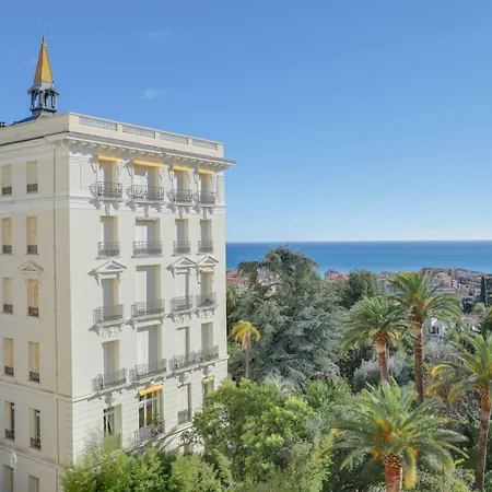 Le Riviera Palace, 4p, Vue Mer Et Charme Unique 아파트 *