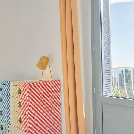 アパート Le Riviera Palace, 4p, Vue Mer Et Charme Unique *