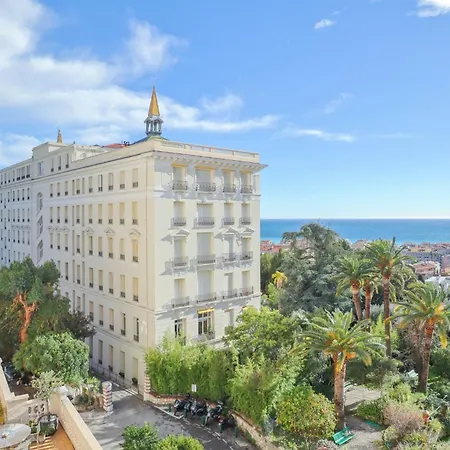 Le Riviera Palace, 4p, Vue Mer Et Charme Unique * マントン