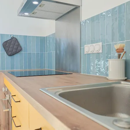 Apartmán Le Riviera Palace, 4p, Vue Mer Et Charme Unique