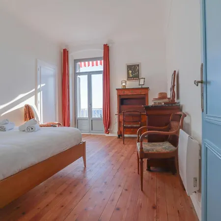 Le Riviera Palace, 4p, Vue Mer Et Charme Unique Apartmán Menton