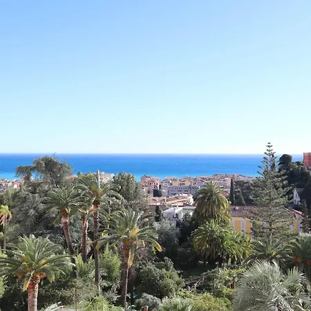 Le Riviera Palace, 4p, Vue Mer Et Charme Unique Menton