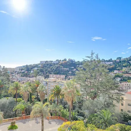 Le Riviera Palace, 4p, Vue Mer Et Charme Unique * Menton