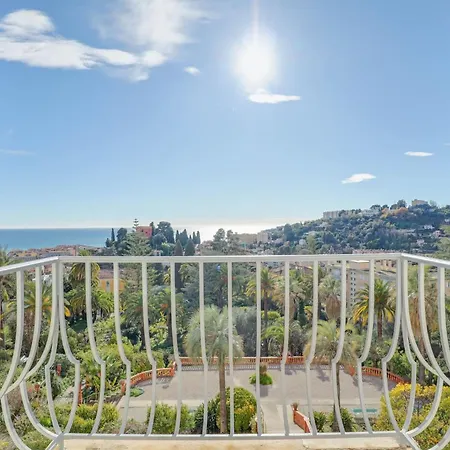 Le Riviera Palace, 4p, Vue Mer Et Charme Unique Apartmán *