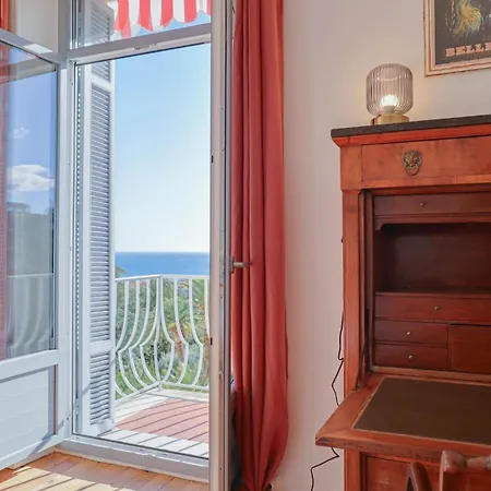 Le Riviera Palace, 4p, Vue Mer Et Charme Unique Apartmán Menton